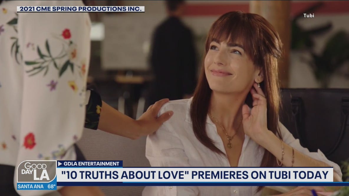 Camilla Belle of Tubi's "10 Truths About Love"